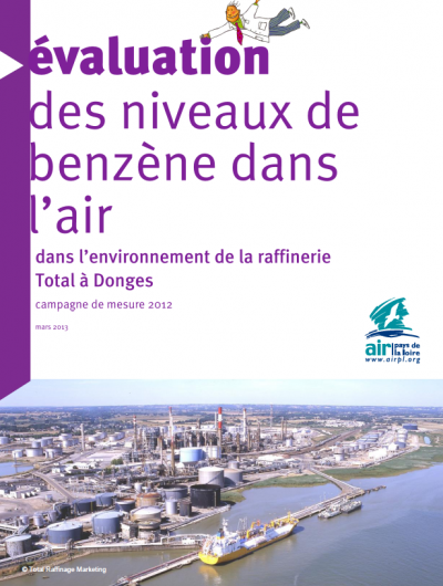 couverture rapport TOTAL COV 2012