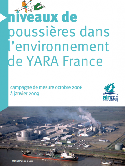 couverture rapport YARA 2008-2009