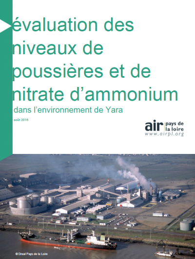 couverture rapport YARA 2016