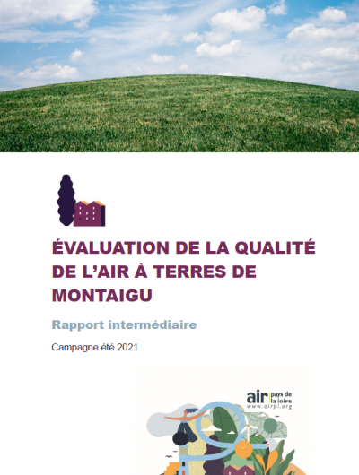 couverture rapport Montaigu été 2021