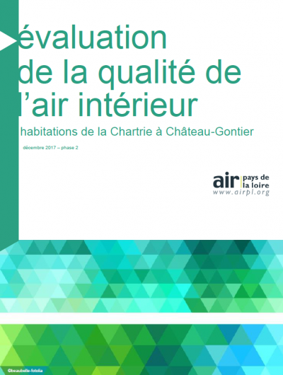 vignette QAI habitations de la Chartrie à Château-Gontier 2ème phase de mesure 2017