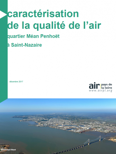 vignette rapport caracterisation QA Mean-Penhoet Saint-Nazaire 2017