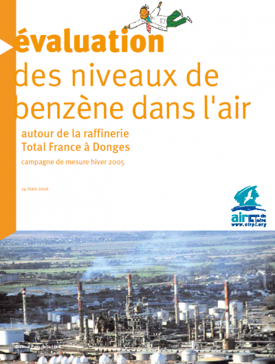 vignette rapport TOTAL 2005