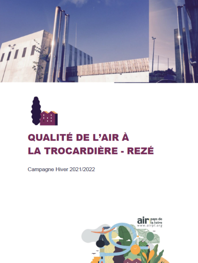 couverture rapport trocardiere Reze