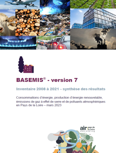 couverture rapport BASEMIS, inventaire 2008-2021-synthèse des résultats